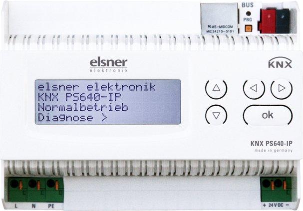70142, KNX PS640-IP