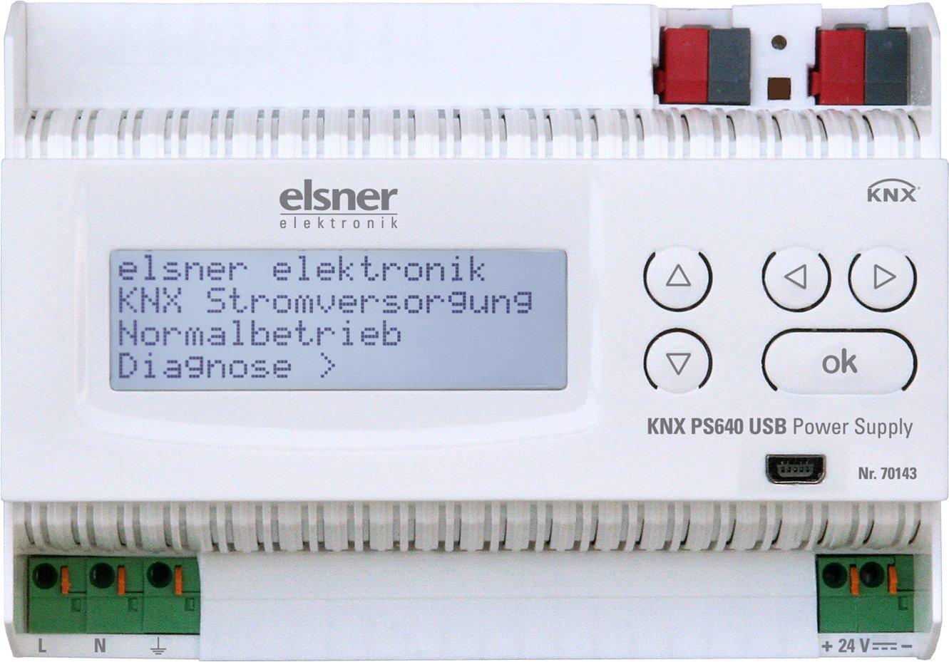 70143, KNX PS640 USB