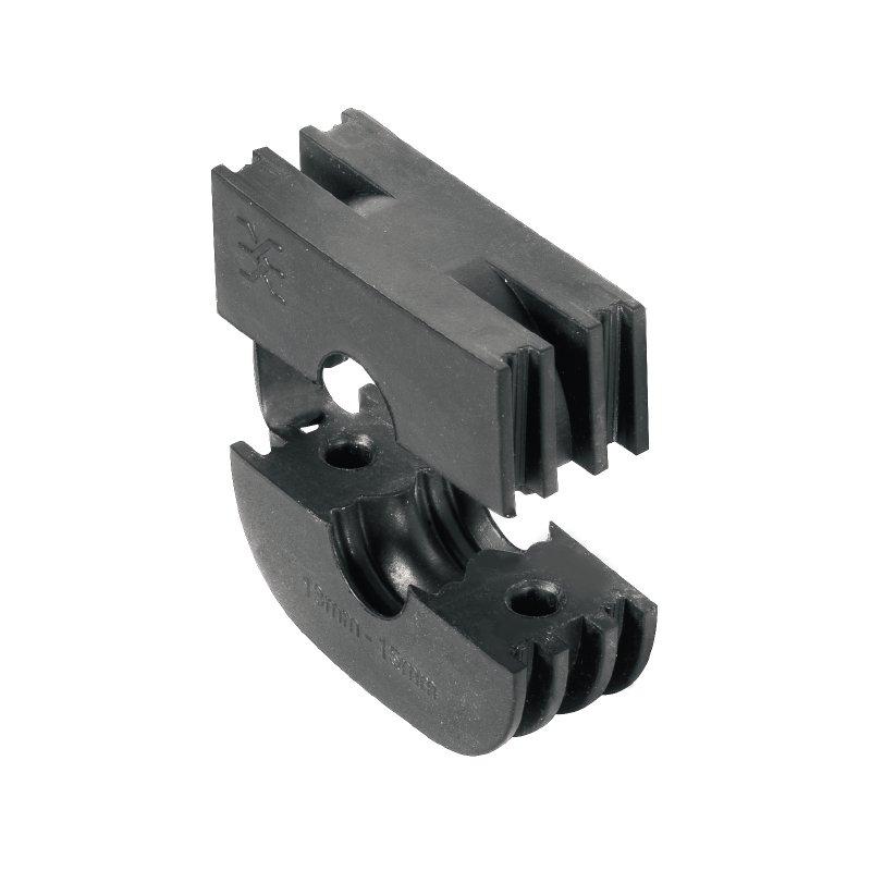 RKDG D15 PT6, Dichtungseinsatz (Gehäuse), Klappbare Dichtung, IP65 mit zugehörigem Gehäuse, IP65, mit zugehörigem Gehäuse, EPDM