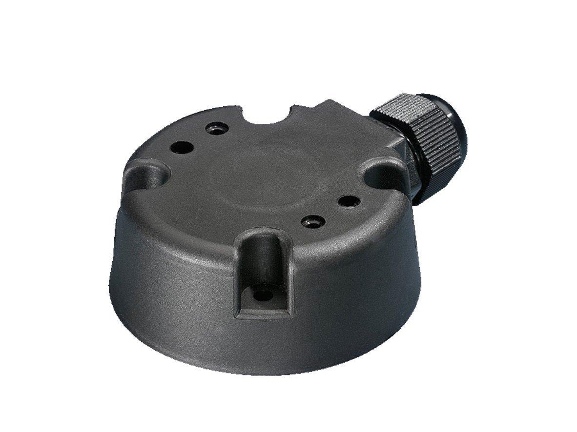 SG 2374.080, Signalsäule Montage-Element für Wand-/Bodenmontage, für seitlichen Kabelabgang