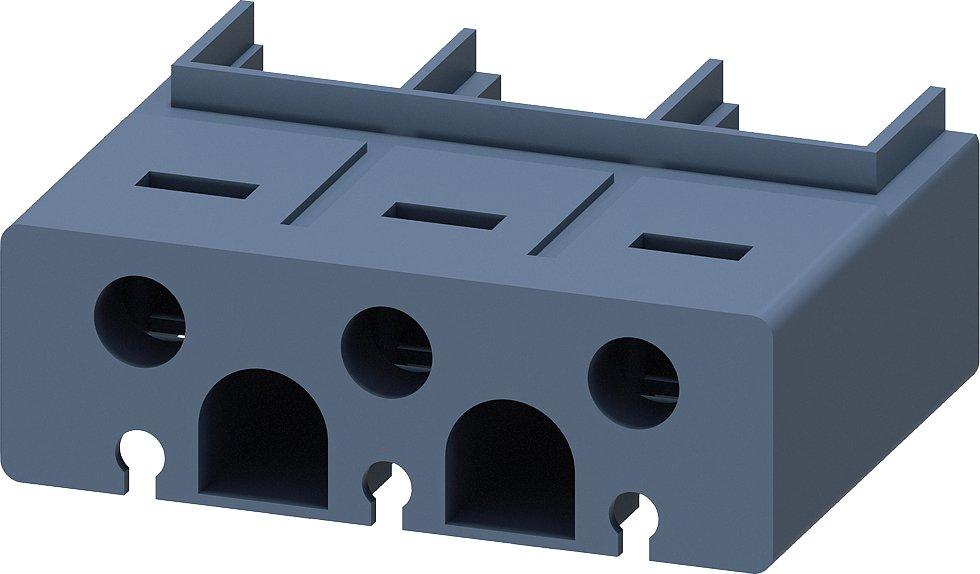 3RT2936-4EA2, Klemmenabdeckung für Rahmenklemmen, 3-polig Schütz