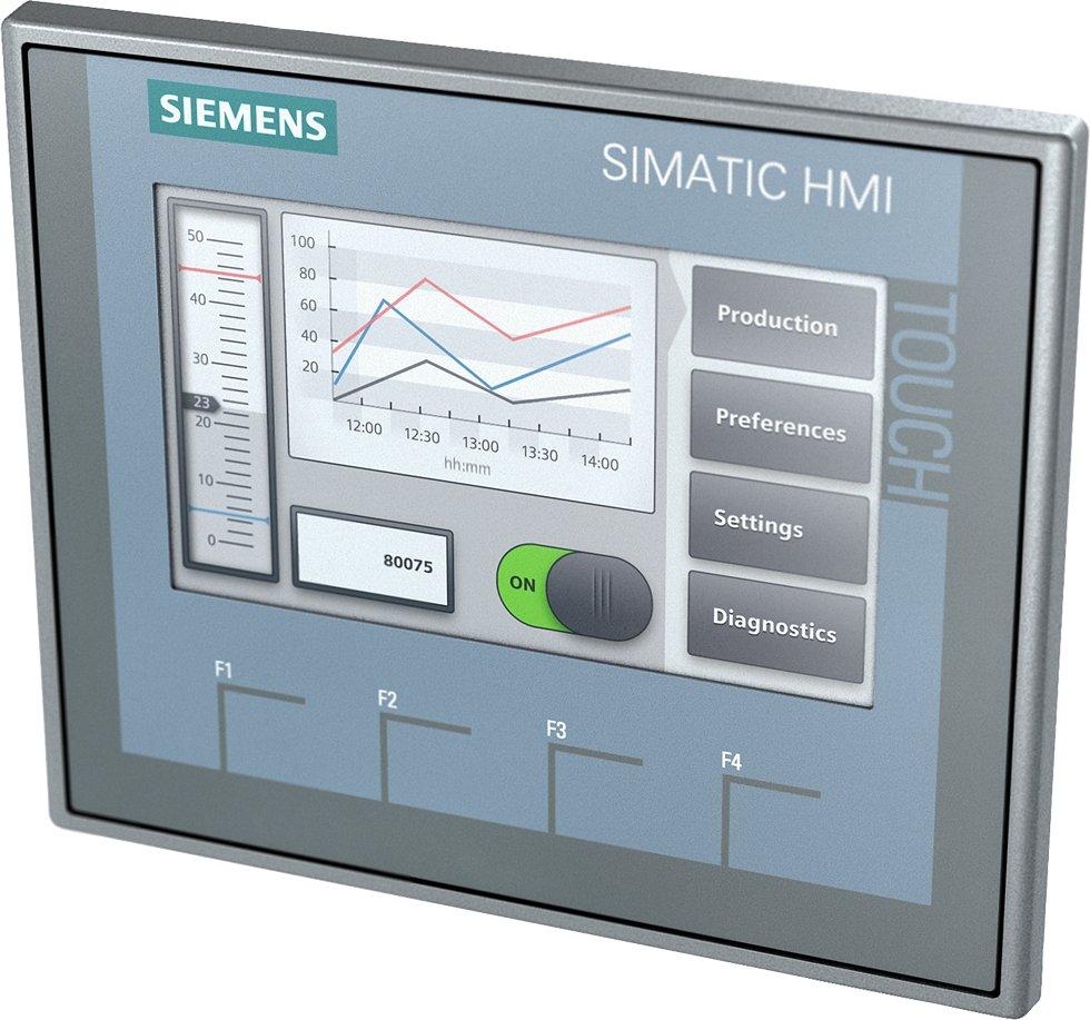 6AV2123-2DB03-0AX0, SIMATIC HMI KTP400 Basic