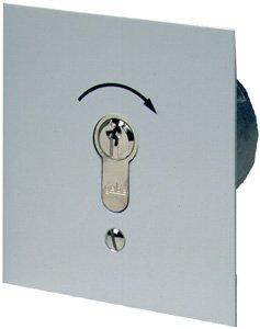 HSLÜ24, Schlüsseltaster inkl. Zylinder - UP