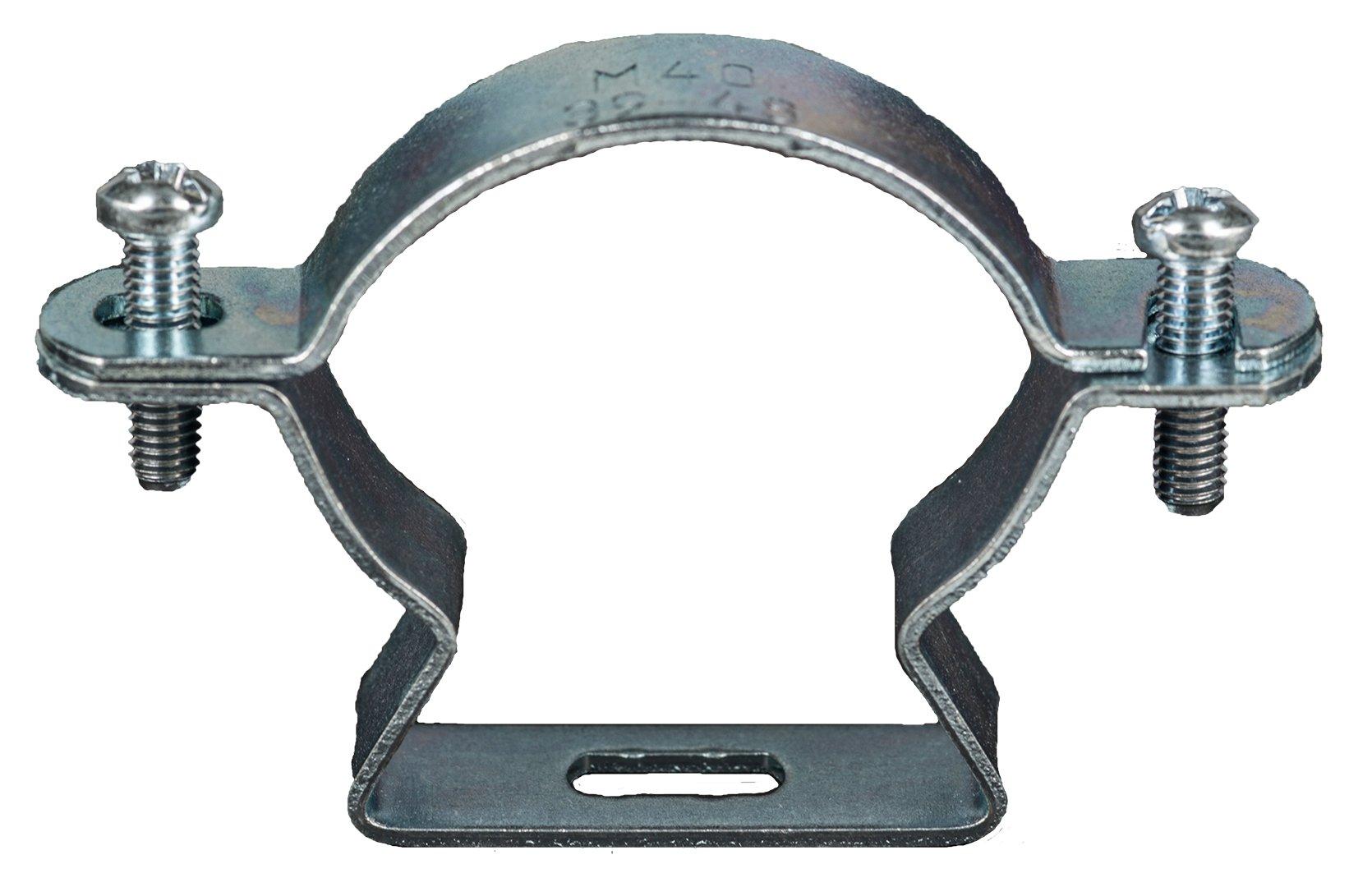 HRASM20-D, Abstandschelle M20, verzinkt, mit Langloch, Funktionserhalt