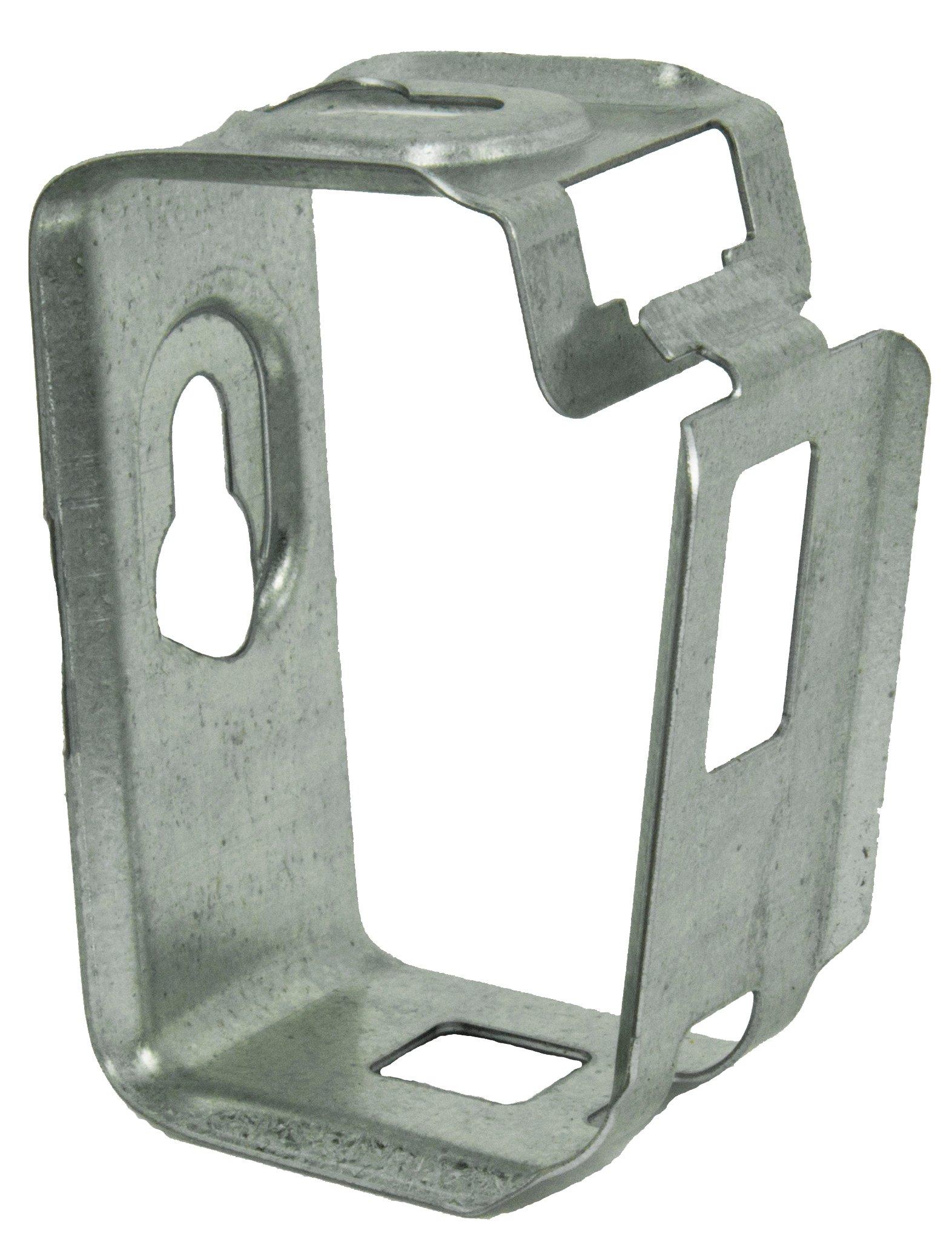 HKSHM30-D, Kabelsammelhalter aus Metall für 30 Leitungen 3x1,5mm²