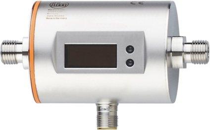 SMR14DXXFRKG/US-100, Magnetisch-induktiver Durchflusssensor, PNP/NPN, Schaltsignal, Analogsignal, Impulssignal, IO-Link,  (konfigurierbar), Messbereich 0,005...3 l/min, Me