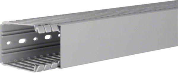 BA780060, Verdrahtungskanal BA7 aus PVC / Kunststoff , 80x60mm, steingrau