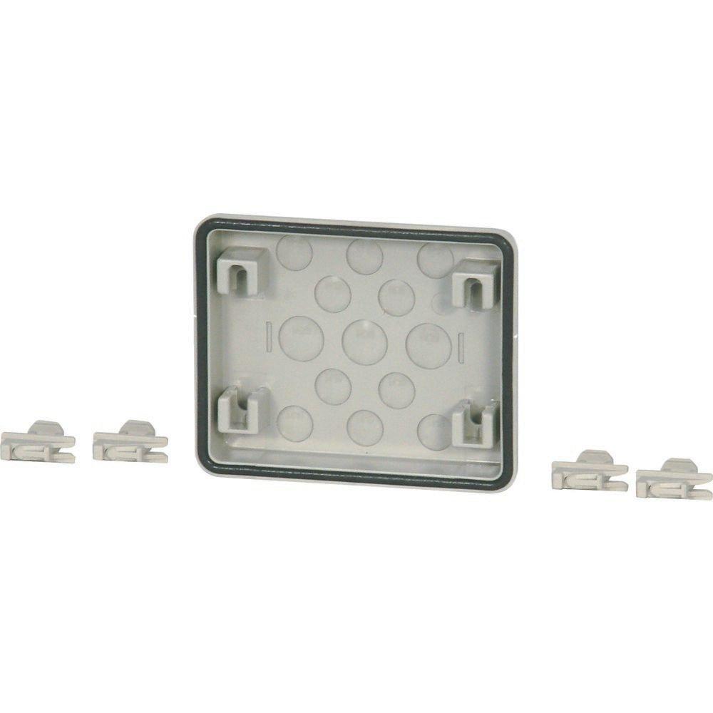 FL2-2, Flansch, Prägung 26x M16, 14x M20, HxBxT=116x142x23 mm