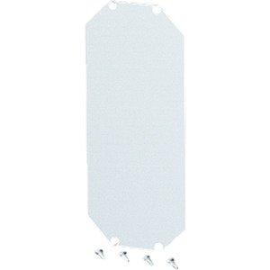 Mi MP 1, Montageplatte aus Isolierstoff 4 mm stark, für Mi-Leergehäuse Mi 01..