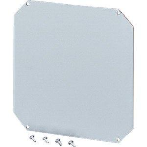 Mi MP 2, Montageplatte aus Isolierstoff 4 mm stark, für Mi-Leergehäuse Mi 02..