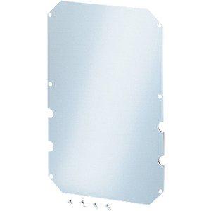 Mi MP 3, Montageplatte aus Isolierstoff 4 mm stark, für Mi-Leergehäuse Mi 03..