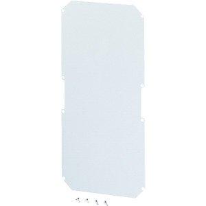 Mi MP 4, Montageplatte aus Isolierstoff 4 mm stark, für Mi-Leergehäuse Mi 04..