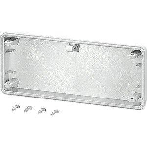 Mi FP 20, Anbauflansch, ohne Vorpressungen, Nutzfläche 215x88 mm