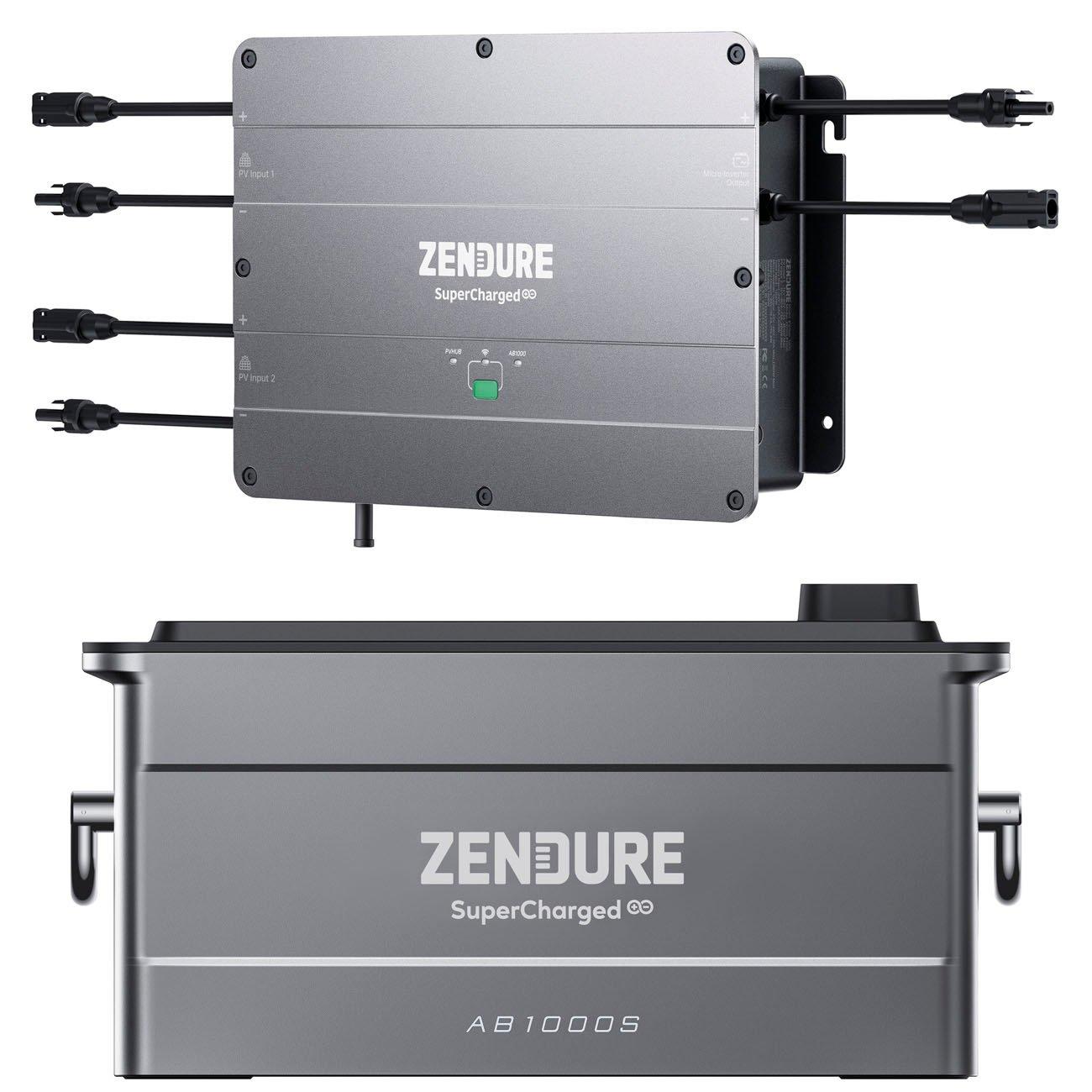 ZDSPVH1200+AB1000S, SolarFlow Set 1200 mit 1 x Akku AB1000S Zendure