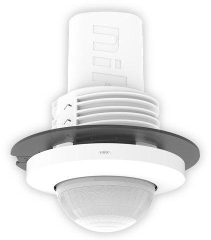 353-751421, Präsenzmelder P48LR, DALI 2, Master, 32 37 m, 360°, für Deckeneinbau (