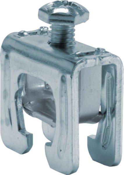 K96C, Sammelschienenklemme 2,5mm²-35mm², für Sammelschienen 12x5mm, für Cu-Leiter