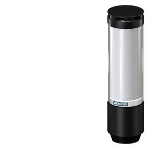 8WD4613-5JH37, Elektronisch konfigurierbare Signalsäule, 9 Segmente, mit Akustik, M12-Stecker, 8-polig