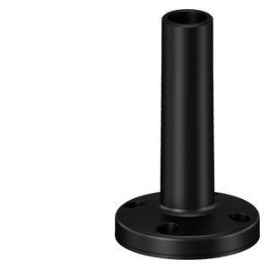 8WD4618-0DA, Rohr mit Fuß, Länge 100 mm, mit Durchmesser 70 mm, IP66/69k