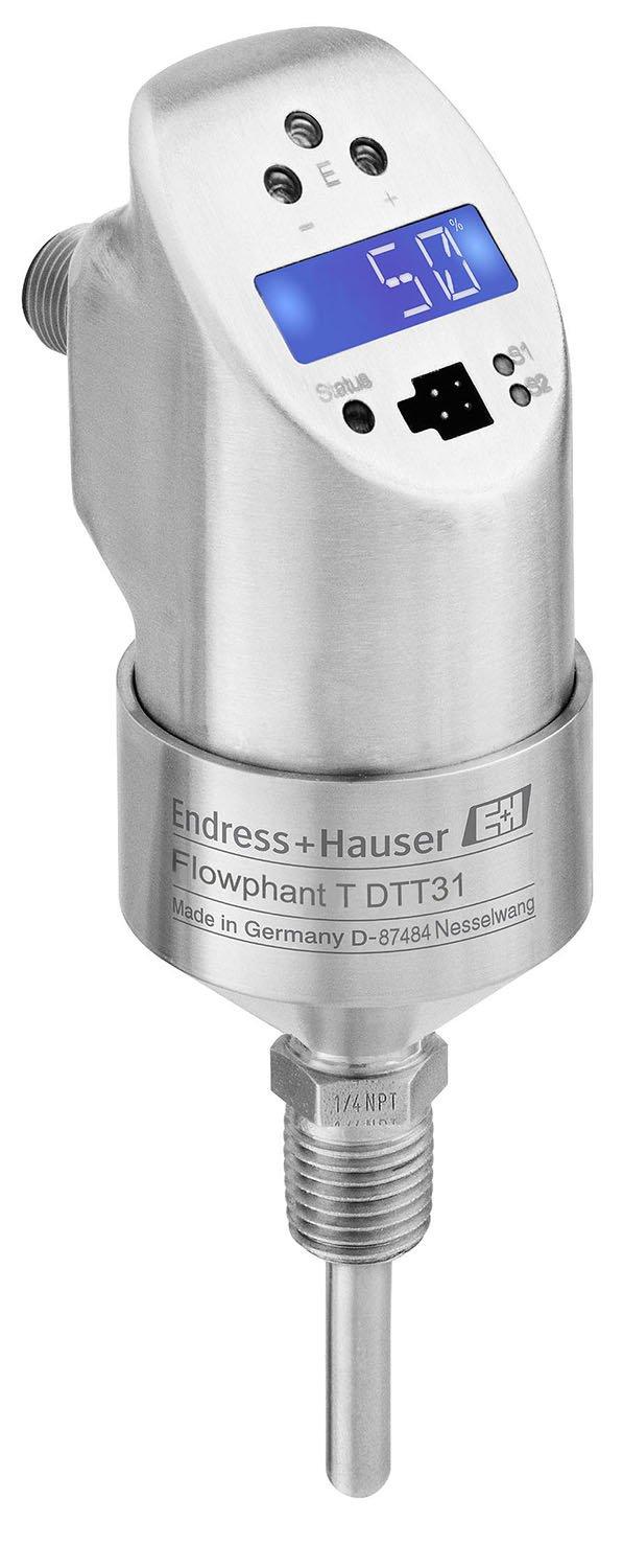 DTT31-A1A111AE2CAA, Durchflussschalter G1/2 1x PNP