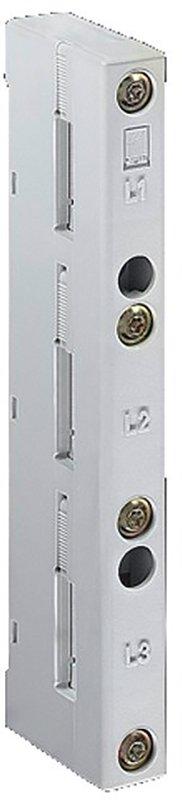 SV 9340.000, Sammelschienenhalter 3-polig, 60 mm Mittenabstand, für E-Cu 12x5-30x10 mm, Preis per VPE, VPE = 4 Stück
