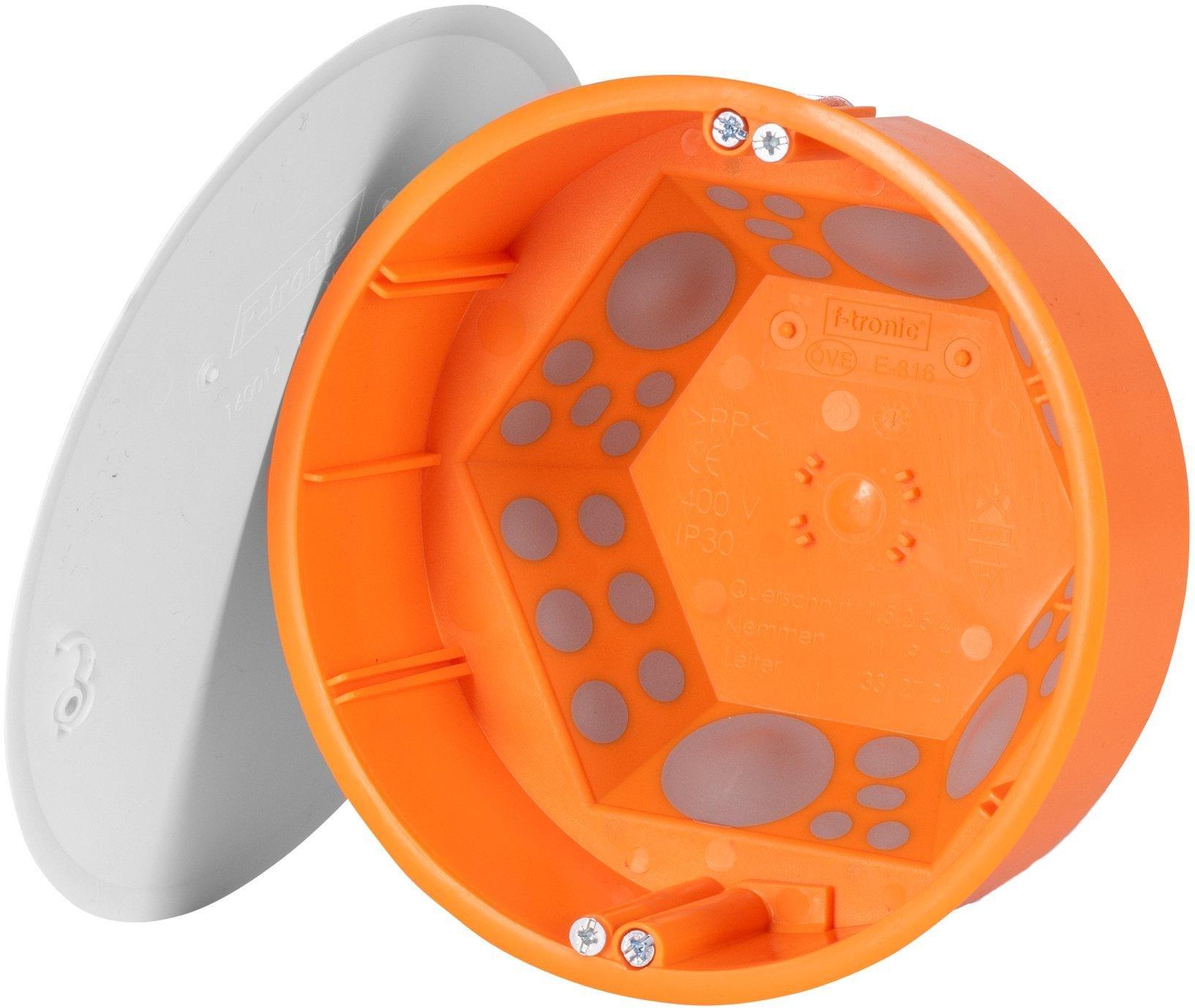 E816, HW Abzweigdose E816 Ø 120mm, winddicht, inkl. Deckel