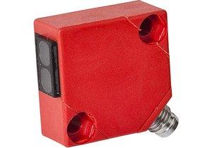 OE150175, Sensor Optisch, Einweglichtschranke Empfänger, 30x30x15mm, Sn: 6m, 10-35V DC, PNP NO, M8-Steckverbinder, IP65, PBTP+Glas, Infrarotlicht