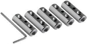 HSV6, Schraubverbinder 1-10kV, Oberfl.galvanisch verzinnt, 1,5-6 mm2, PE=1 Verbinder; Packung=5 PE + 1 Inbus