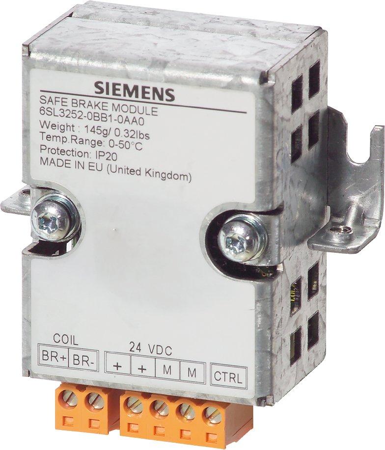 6SL3252-0BB01-0AA0, Safe Brake Relay 2 A