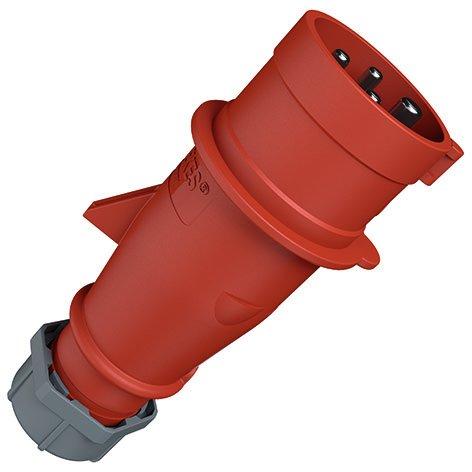 Mennekes 264 | 264, Stecker AM-TOP, 32A4p6h400V, IP44 | CEE-Stecker ...