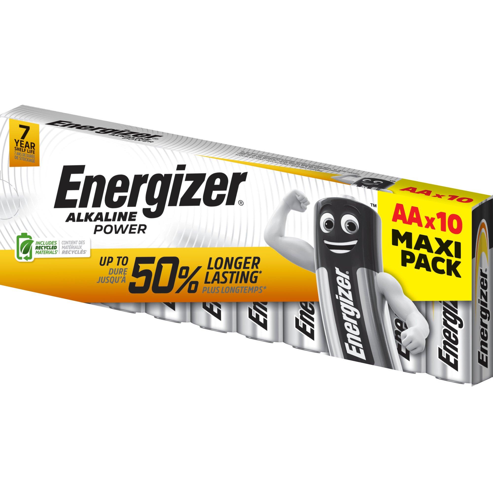 LR6, Alkaline Power Kartonschachtel Mignon (AA) 10 Stück