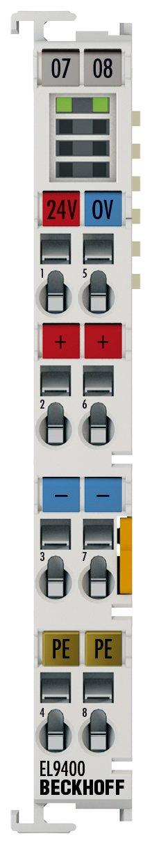 EL9400, Netzteilklemme zur E-Bus-Auffrischung, 24 V DC, 2 A