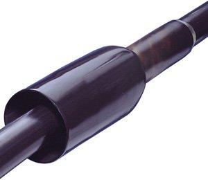 HMS14042, Mittelw. Schrumpfschlauch ID 140/42 Anw.ber.:46-126mm L=1000 mm kleberbeschichtet