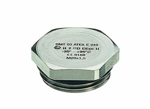 584.20.10, Blindstopfen M20x1,5