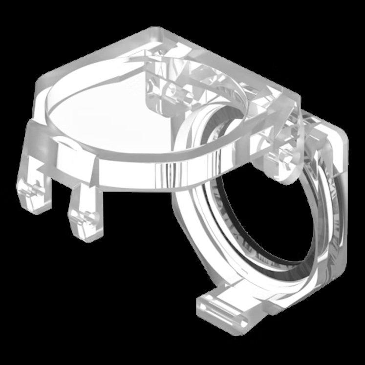 704.925.0, Schutzklappe transparent