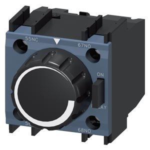 3RT2927-2PA01, Pneumatischer Zeitrelaisblock ansprechverz. 1-30s, 1S+1Ö für Motorschütze, S0