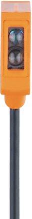 O8E-DNKG/2,0M, Einweglichtschranke, Rotlicht, Dunkelschaltung, NPN, 3 m, IP 65, IP 67, 2 m PVC-Kabel