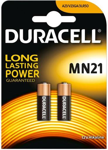 BDMN21B, Duracell MN21 12V (V23GA/L1028/RV08/8LR932)
