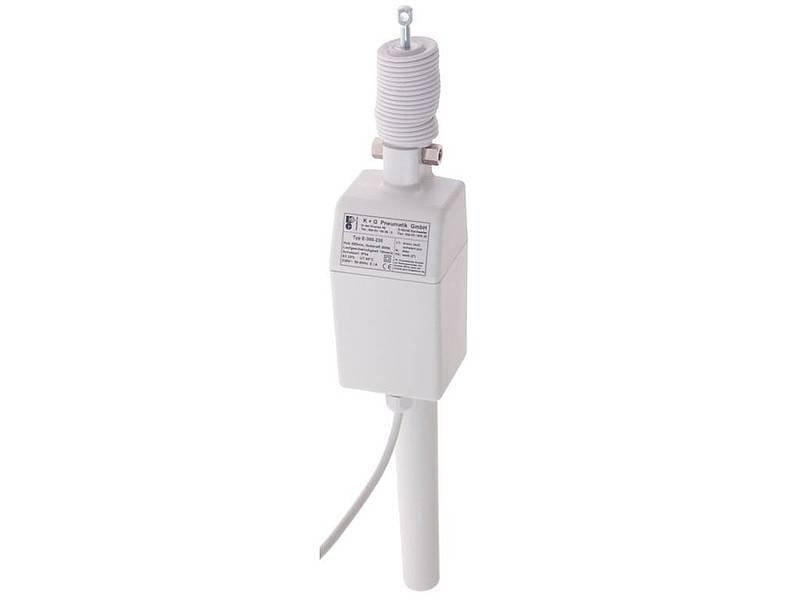 E-300-230, Zahnstagenantrieb 230V AC, 300mm Hub