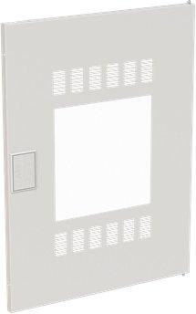 AZT620W, AK600 Tür 2R, wifi mit Lüftungsöffnungen und Kunststoffeinsatz
