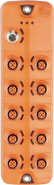 IO-Link Module 10x2 DI M12 IP67, IO-Link-Eingangsmodul, Anzahl der digitalen Eingänge 20,  (10 x 2 PNP Typ 2 gemäß IEC 61131-2), IP 65, IP 67
