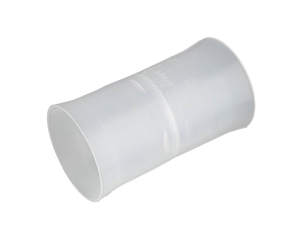 Kabuflex-Muffe NW 50 transparent, Muffe; NW 50 transparent