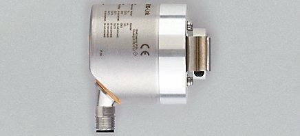 INCREMENTAL ENCODER PERFORMANCE LINE, Einseitig offener Hohlwellendrehgeber, Wellendurchmesser 12 mm, Auflösung 1...10000, IO-Link, M12 Steckverbindung