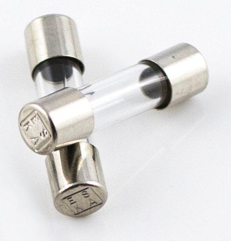 M 3,15 A, G-Sicherungseinsatz 5 x 20 mm, Glasrohr mit Löschmittel