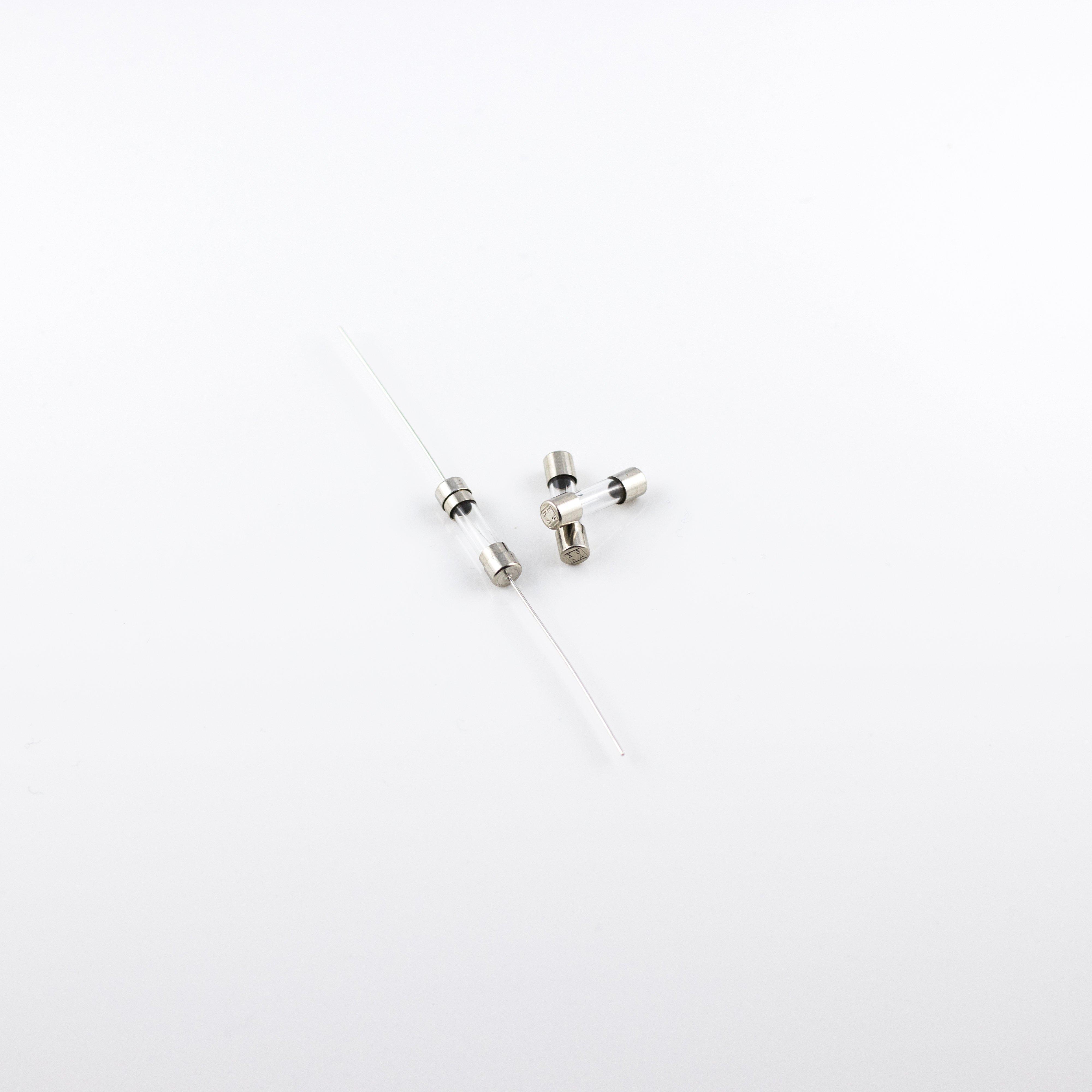 T 3,15 A, G-Sicherungseinsatz 5 x 20 mm, Glasrohr, durchsichtig