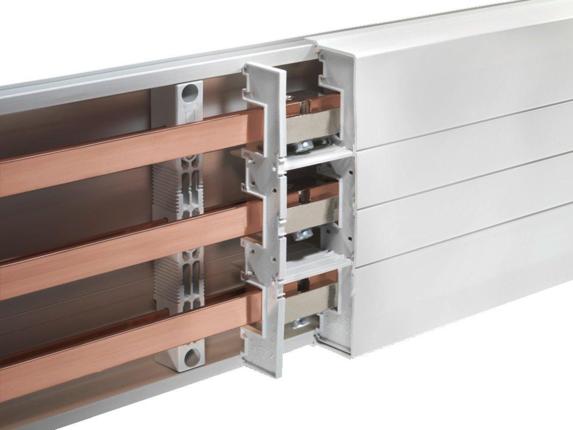 SV 9340.200, Abdeckprofil L=700 mm (60 mm Flachschienensystem, 3-polig), Preis per VPE, VPE = 2 Stück