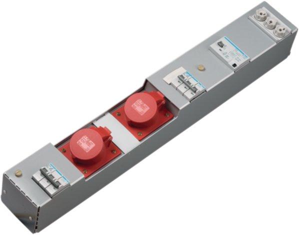 Hager ZAH002L | ZAH002L, SteckdLeiste,KVS,2xCEE16A,5polig | CEE ...