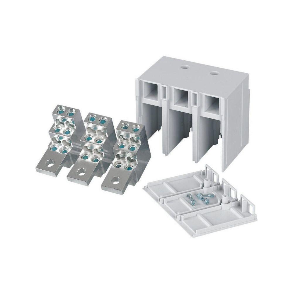 NZM2-XKAM, Tunnelklemme, 3p, 6x35 mm², + Abdeckung