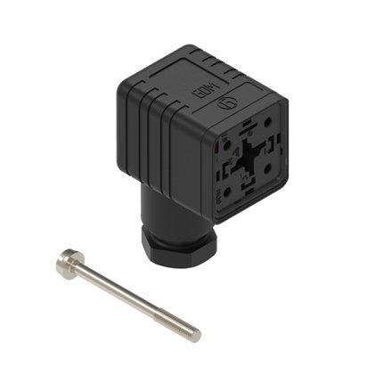 GDM 3011 schwarz, Valve Connectors Type A, Attachable - Connector Female, General