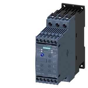 3RW4026-1BB14, Sanftstarter S0, 25A, 11kW/400V, 40 Grad, AC200-480V, AC/DC110-230V