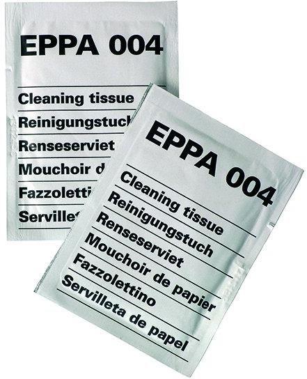 EPPA-004, Reinigungstuch EPPA 004, LxB 140x200 mm, mit 2,8ml Imprägnierlösung getränkt
